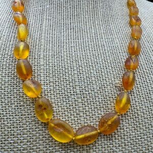 Buttersc Baltic Amber Necklace